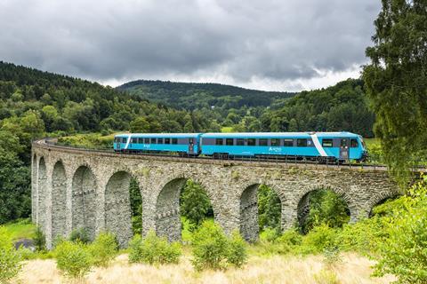 Arriva Czech Republic train (Photo Arriva Group)