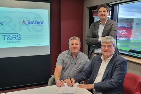 Rendel Limited and T&RS Engineering Signing