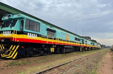 Uganda MGR locos (Photo SGR Uganda)