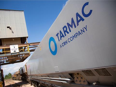 Tarmac has taken delivery of 53 hopper wagons and 48 open wagons built by Astra Rail.