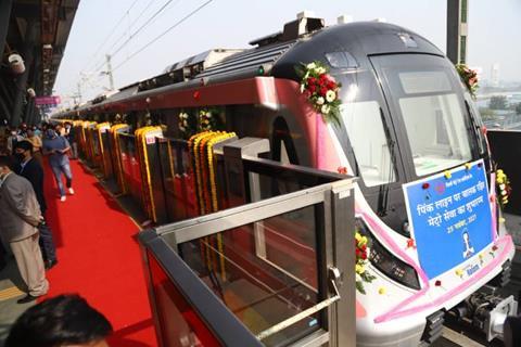 Automated operation of Delhi Metro’s 59 km Pink Line between Majlis Park and Shiv Vihar was launched on November 25.