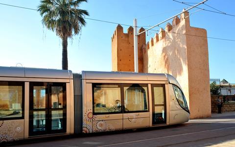 Rabat tramway (Photo: Alstom Transport/P Thebault)