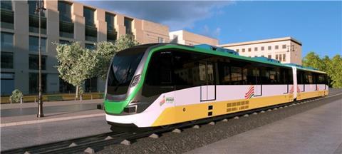 Marcopolo Rail DMU for Teresina (image Marcopolo Rail)