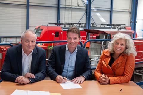 Alstom has signed a contract to provide full-service maintenance for 60 MaK DE6400 diesel locomotives operated by DB Cargo Belgium and DB Cargo Netherlands.
