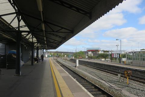 Carmarthen station