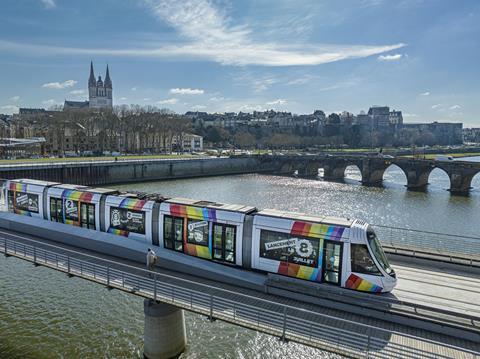 Angers tramway