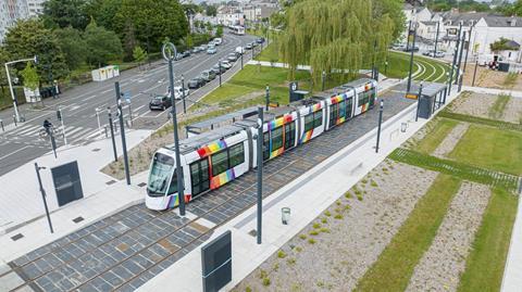 Angers tram