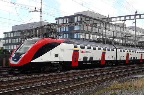 SBB Twindexx EMU