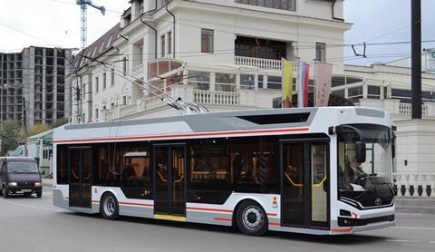 PK TS has started series production of trolleybuses at the former Trolza factory in Engels (photo: Ivan Rukovitsyn).