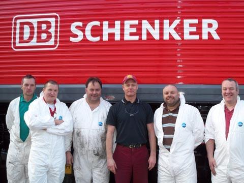 DB Schenker.