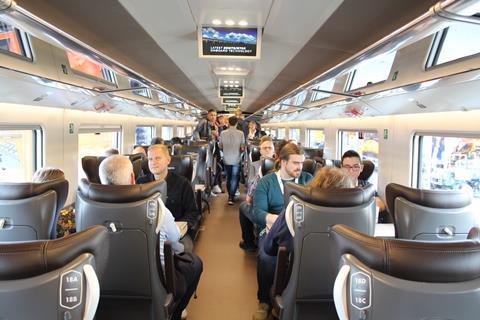 Hitachi Rail ETR1000 at InnoTrans 2024 (Photo Railway Gazette) (6)