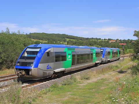 Regional services on rural lines are to be operated under the TER PROXI brand. (Photo: Christophe Masse)