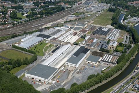 Bombardier Transportation Brugge factory