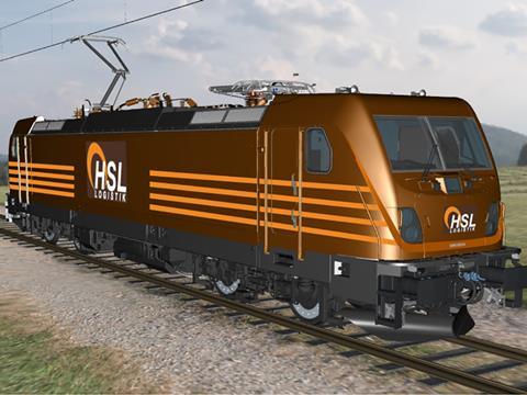 HSL Logistik has ordered four Bombardier Traxx AC3 electric locomotives.