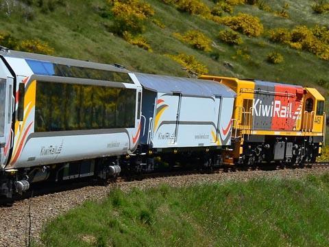 KiwiRail's AK panoramic coaches were built at Hillside in 2010-11.