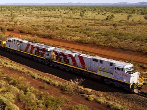 Rio Tinto is to test the automatic operation of heavy haul freight trains.