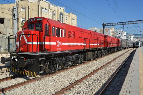 Les services de trains de voyageurs ont repris de la capitale tunisienne à Annaba, en Algérie