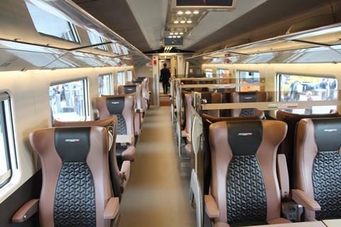 Hitachi Rail ETR1000 at InnoTrans 2024 (Photo Railway Gazette) (13)