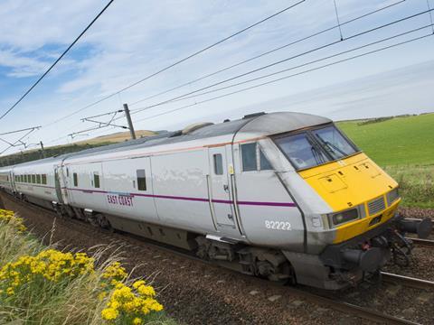 The government has begun procurement of the new InterCity East Coast franchise.