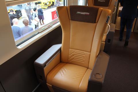 Hitachi Rail ETR1000 at InnoTrans 2024 (Photo Railway Gazette) (12)