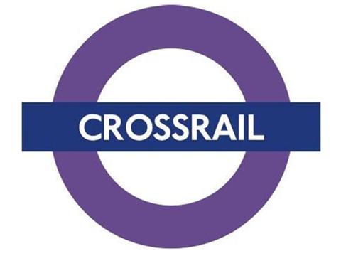 Crossrail roundel.