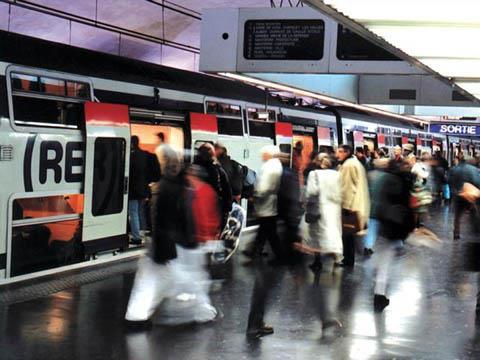 Paris RER.