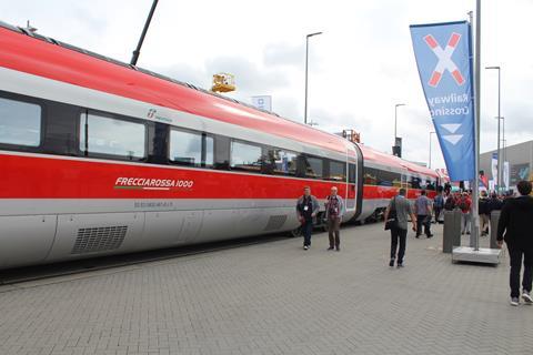 Hitachi Rail ETR1000 at InnoTrans 2024 (Photo Railway Gazette) (8)