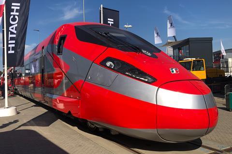 Hitachi Rail ETR1000 at InnoTrans 2024 (Photo Railway Gazette) (2)