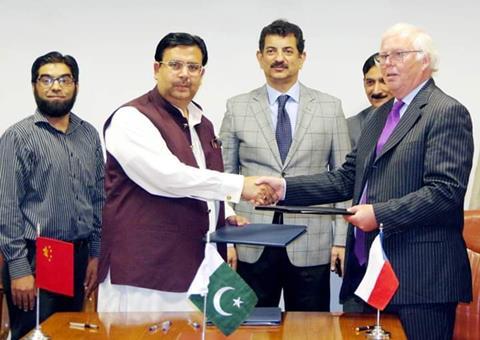 The Punjab Transport Department has signed a memorandum of understanding with Tong Hao Railway Vehicles Corp for the development of a tramway in Lahore.