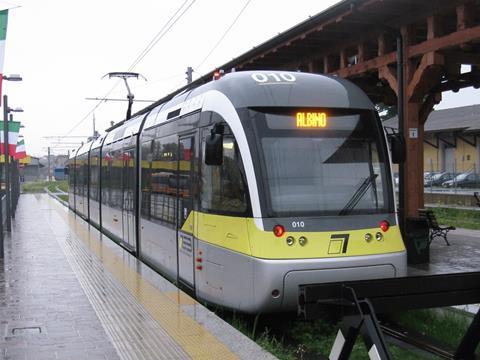 Bergamo tram