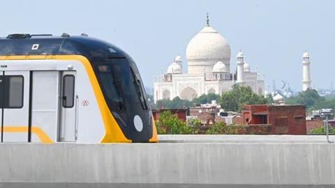 Agra metro (Photo Alstom) (2)