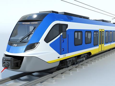 NS has signed a firm contract for preferred bidder CAF to supply 118 EMUs.