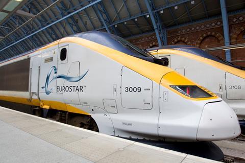 ALLRAIL said Eurostar’s original Class 373 trainsets dating from the early 1990s could be made available to competitors rather than scrapped.
