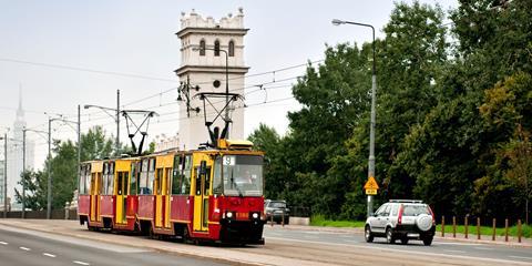 Warszawa tram