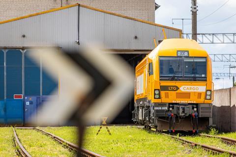 LTG Cargo locomotive (Photo LTG Cargo)