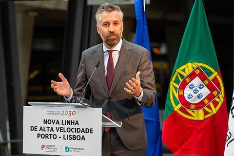 Minister of Housing and Infrastructure Pedro Nuno Santos