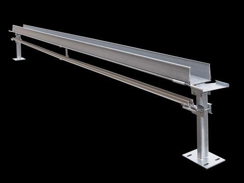 Scott Parnell has expanded its Arcosystem range with the launch of Arcosizesero glass-reinforced plastic elevated troughing.
