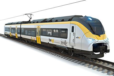 de Siemens Mobility Mireo Plus B EMU impression