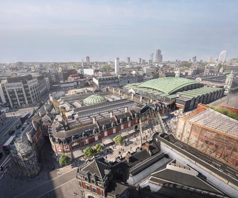 The City of London has awarded Dyer & Butler a contract for strengthening works over the Snow Hill Tunnel between City Thameslink and Farringdon stations as part of the £337m development of the new Museum of London site at West Smithfield
