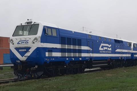 CFM TE33AC loco