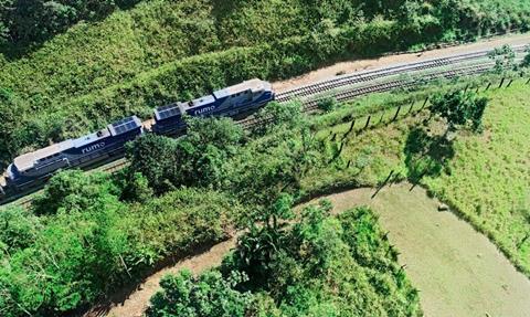 National land transportation agency ANTT and the Ministry of Infrastructure have signed the long-awaited extension of Rumo Logística’s concession to manage and operate the Paulista network.