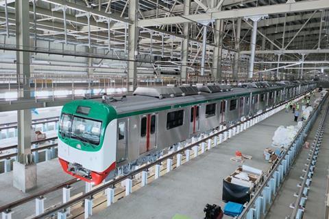 Dhaka Metro Line 6 depot (Photo: Furrer+Frey)