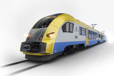 Koleje Małopolskie has signed a 109m złoty contract with Pesa for the supply of four Elf 2 EMUs.