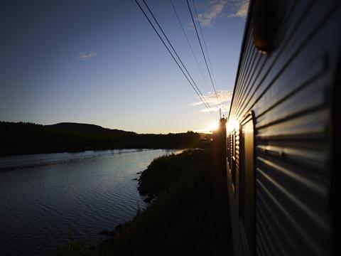 SJ currently operates night trains to northern Sweden under contract to the government. (Photo: SJ/Mikael Strinnhed)