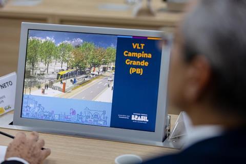Campina Grande light rail