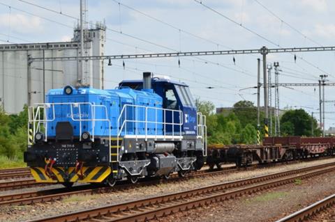 CZ Loko has a contract to undertake 50 similar rebuilds for ČD Cargo.