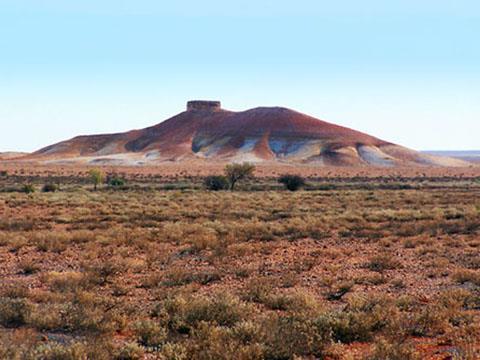 Picture of Peculiar Knob, South Australia (Photo: WPG Resources).