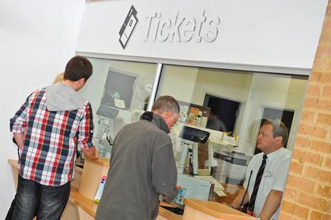 Warrington Central ticket office