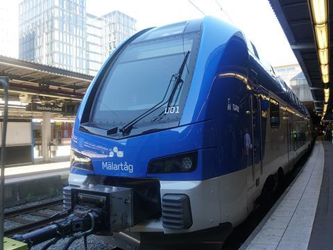 Mälartåg Stadler EMU