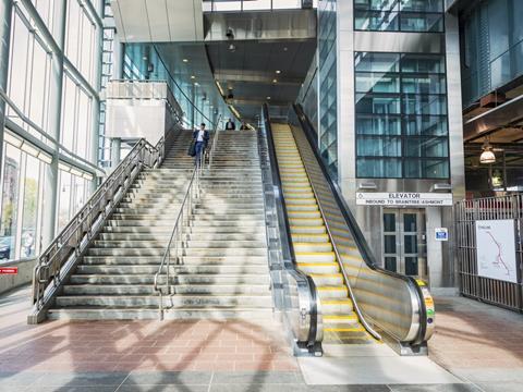 The Boston metro is almost fully accessible, with most stations offering lifts (Photo: aphotostory / Shutterstock)